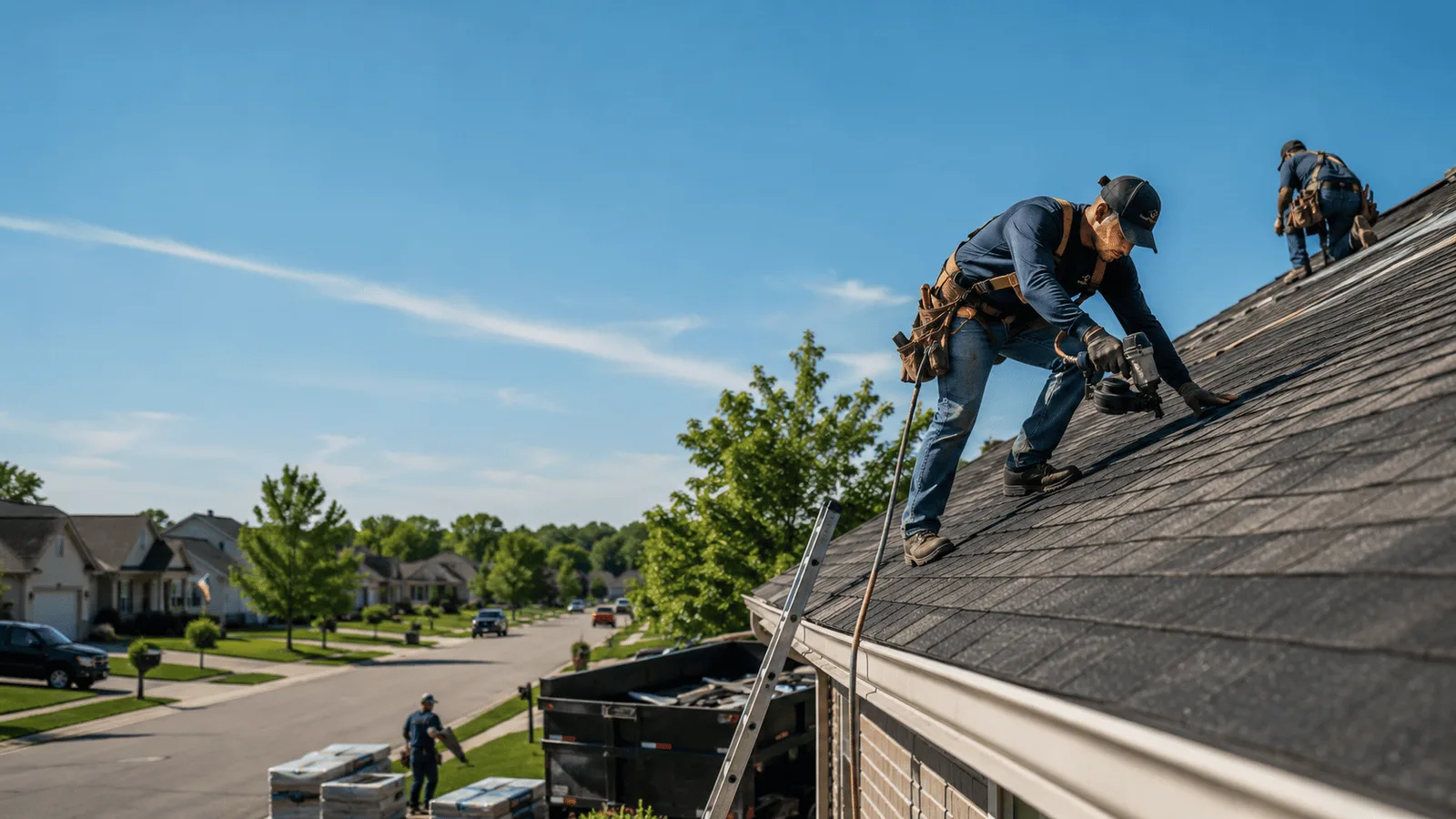 Roof Inspection in Salem, IA